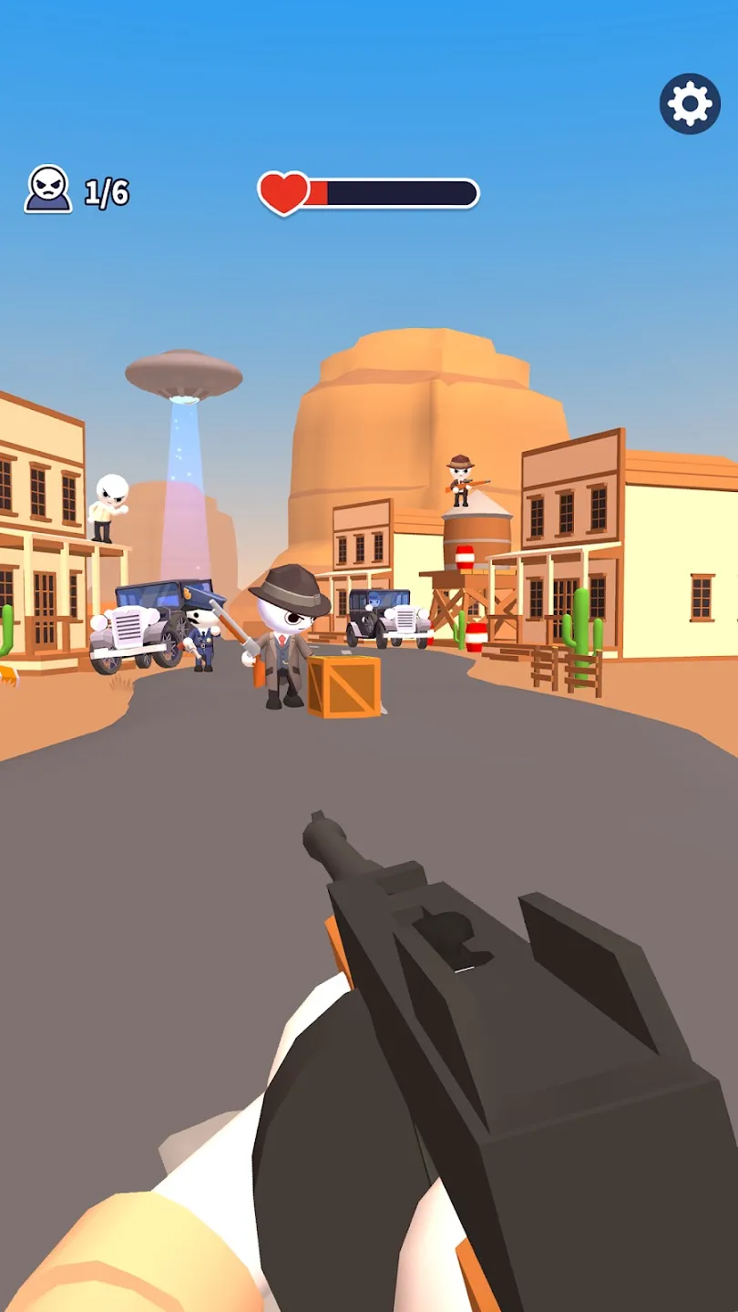 Mafia Sniper: Снайпер-шутер 3D [мод: много денег] Screenshot 4