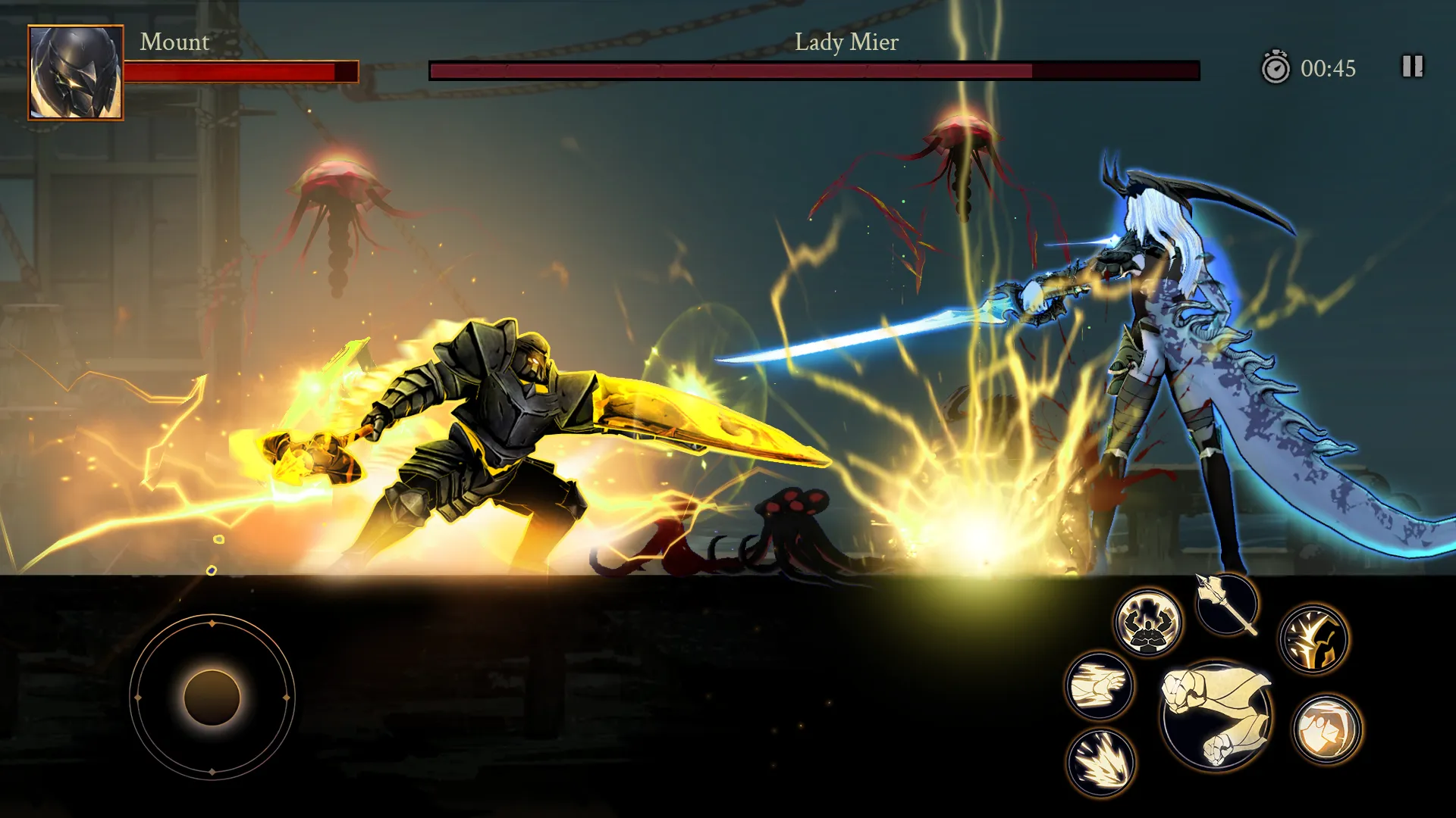 Shadow Of Death 2: Awakening v2.23.3 APK Мод (Много душ) Screenshot 1 Shadow Of Death 2: Awakening v2.23.3 APK Мод (Много душ) Screenshot 1