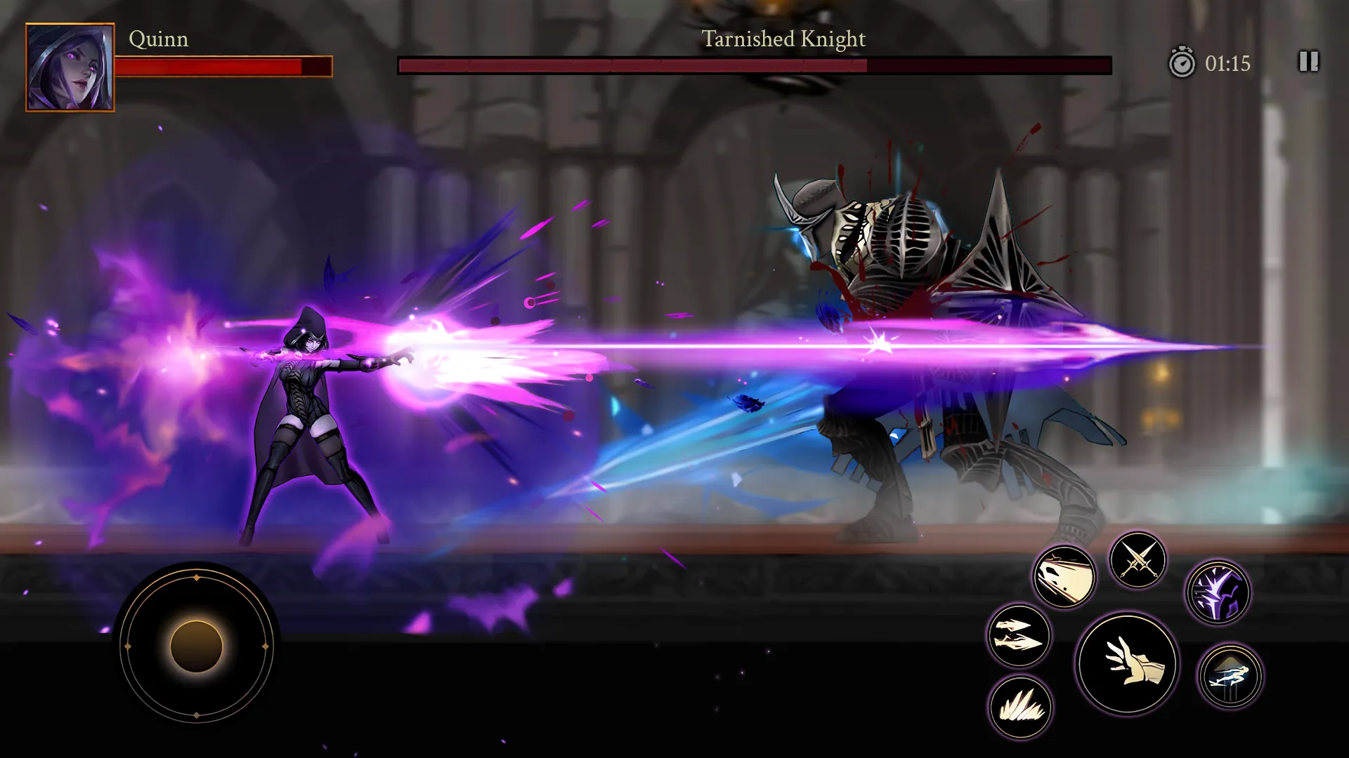 Shadow Of Death 2: Awakening v2.23.3 APK Мод (Много душ) Screenshot 4 Shadow Of Death 2: Awakening v2.23.3 APK Мод (Много душ) Screenshot 4