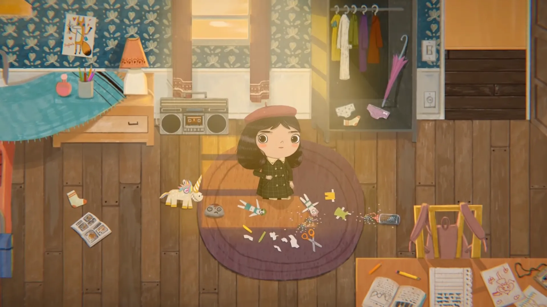 Little Misfortune Demo v15 APK Мод (Полная версия) Screenshot 1