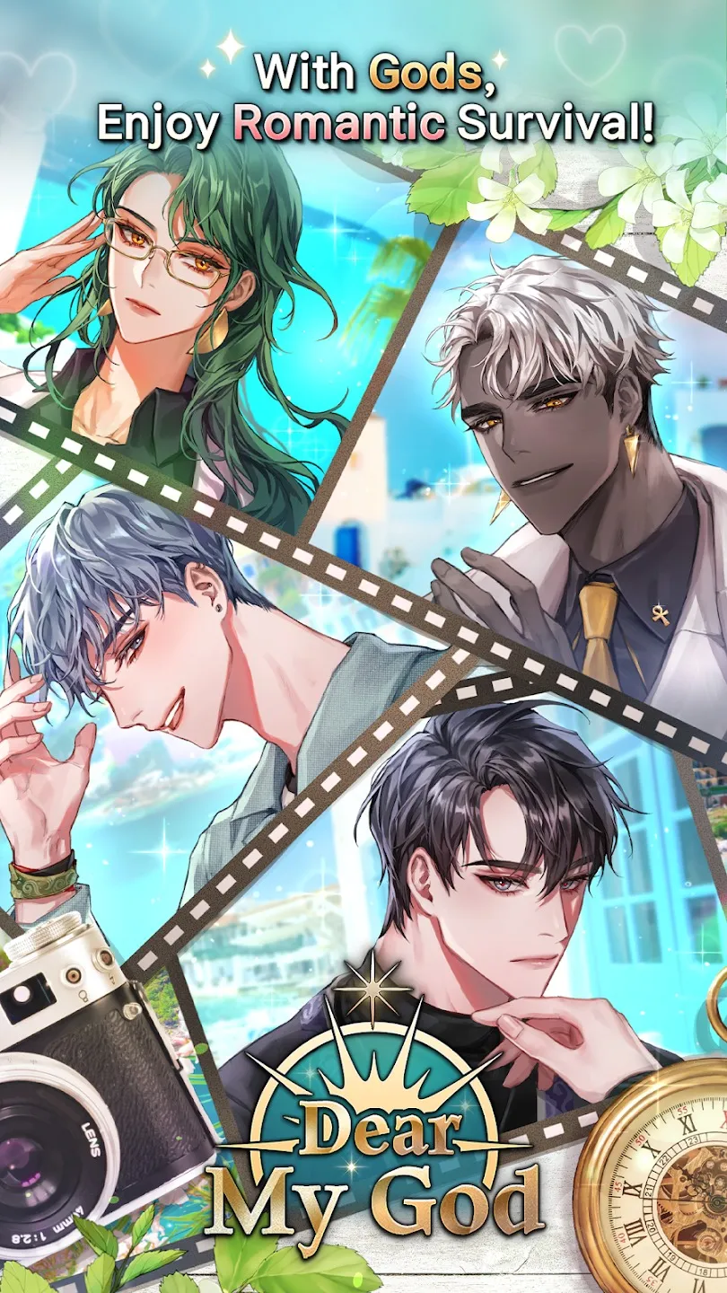 Dear My God : otome story game [мод: бесплатные премиум выборы] Screenshot 1