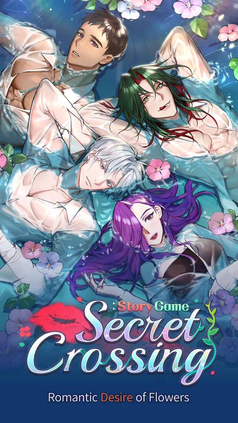 Secret Crossing : otome story v1.12.1 APK Screenshot 1 Secret Crossing : otome story v1.12.1 APK Screenshot 1