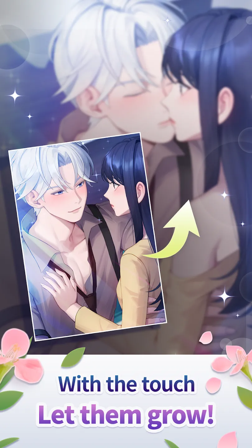 Secret Crossing : otome story v1.12.1 APK Screenshot 2 Secret Crossing : otome story v1.12.1 APK Screenshot 2