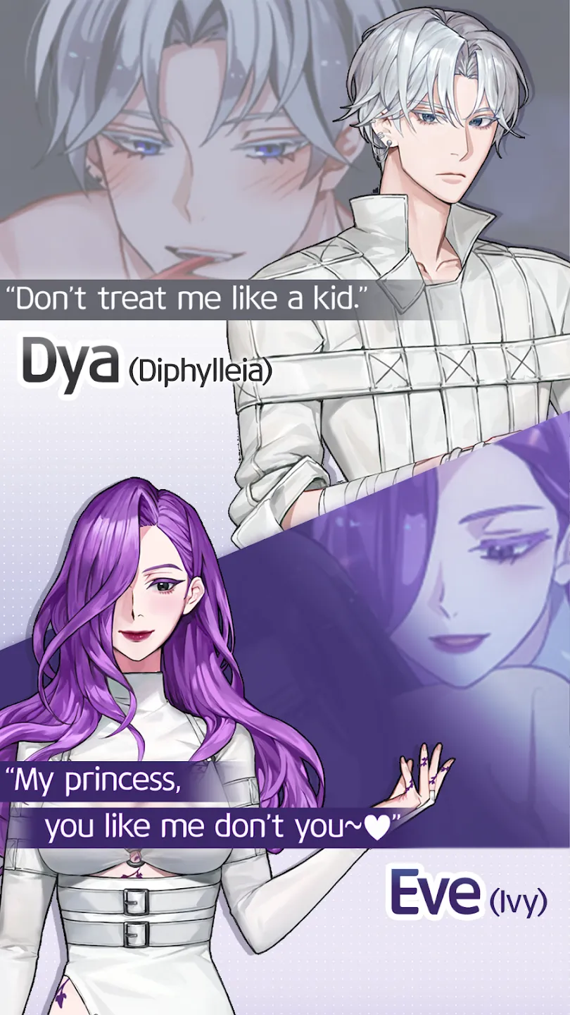 Secret Crossing : otome story v1.12.1 APK Screenshot 5