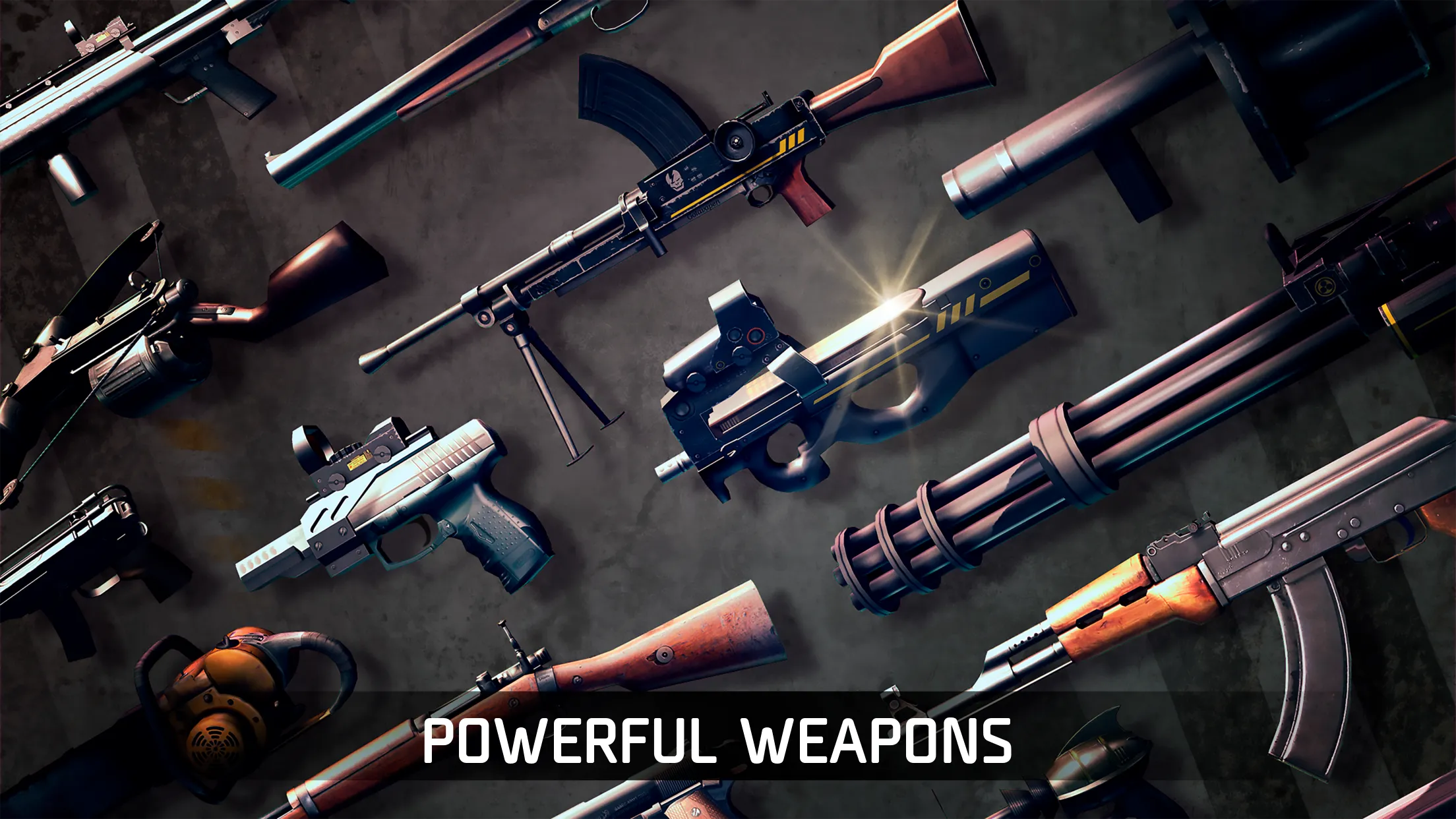Dead Trigger v2.3.2 APK Мод (Много денег) Screenshot 2