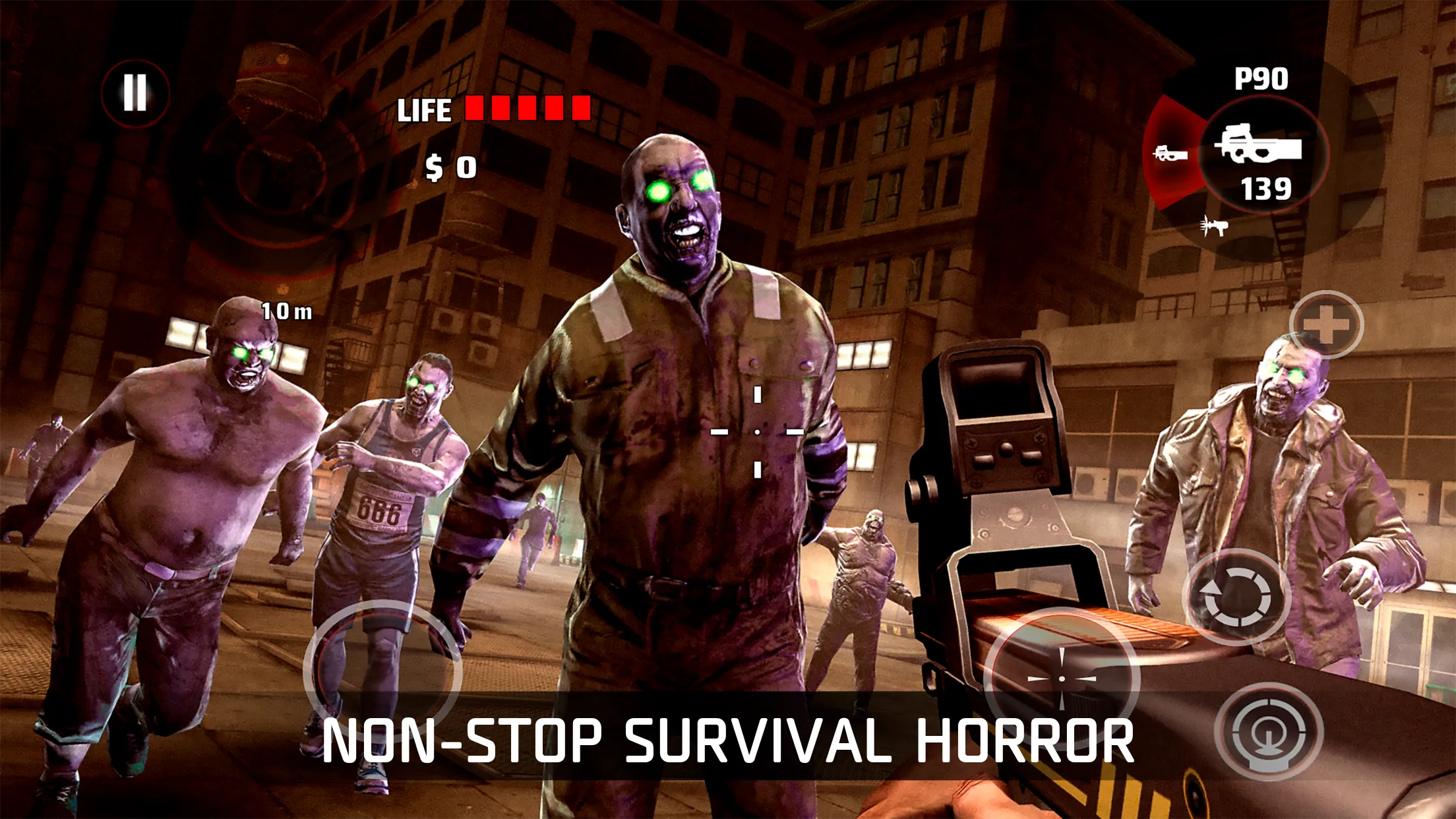 Dead Trigger v2.3.2 APK Мод (Много денег) Screenshot 3