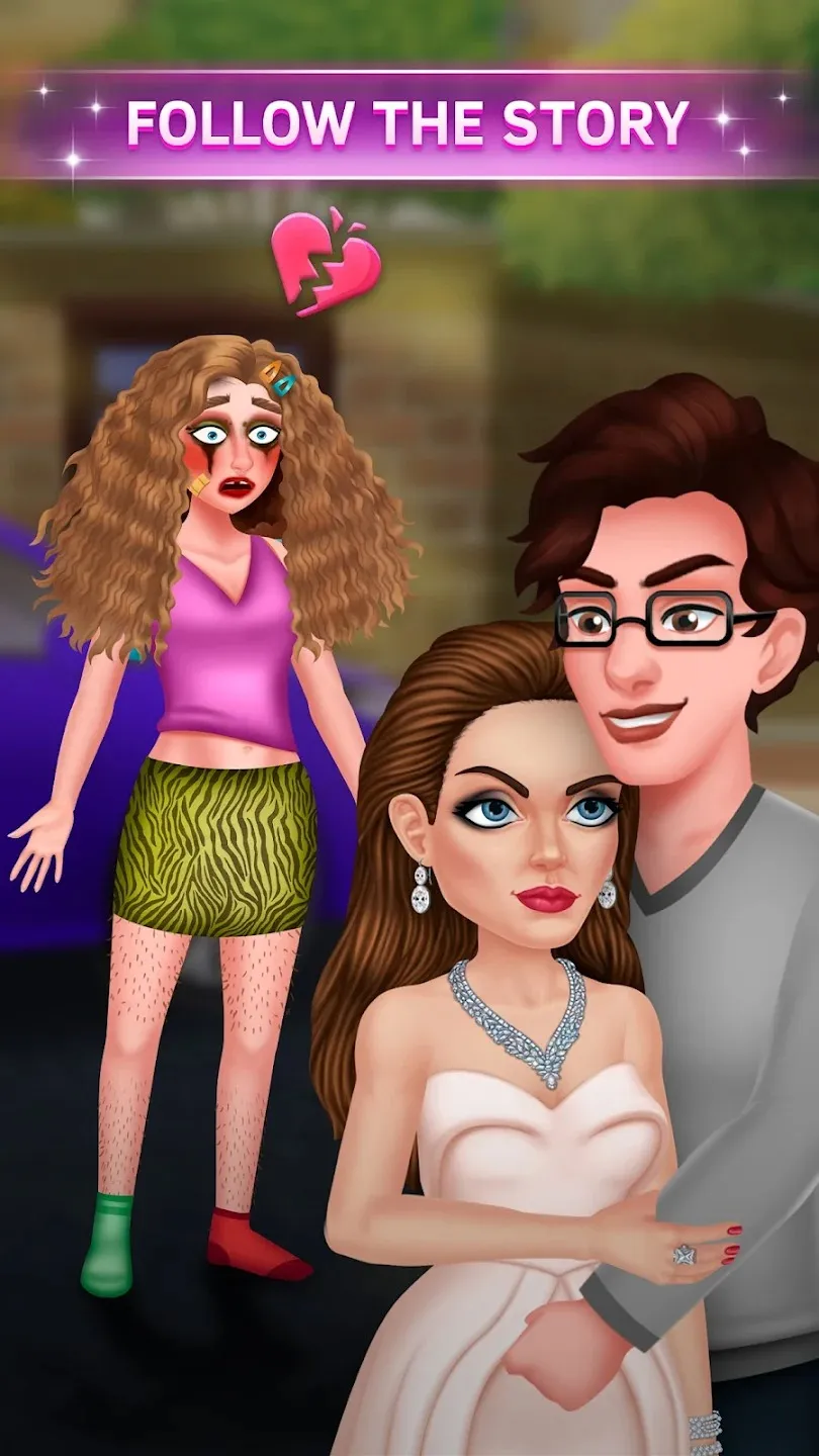 Makeover Merge [мод: много денег] Screenshot 5