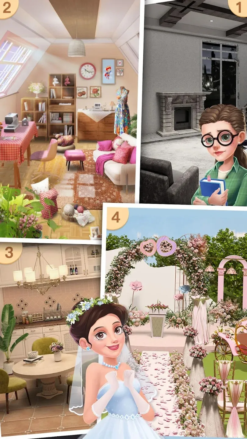 Makeup Merge: Fashion Makeover [мод: бесплатные покупки] Screenshot 3