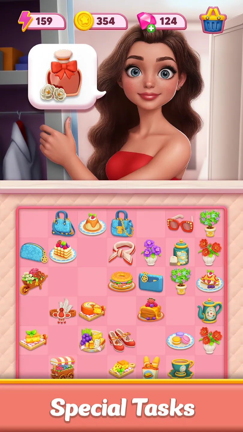 Merge Studio: Fashion Makeover v4.4.5 APK Мод (Меню, Много денег) Screenshot 1