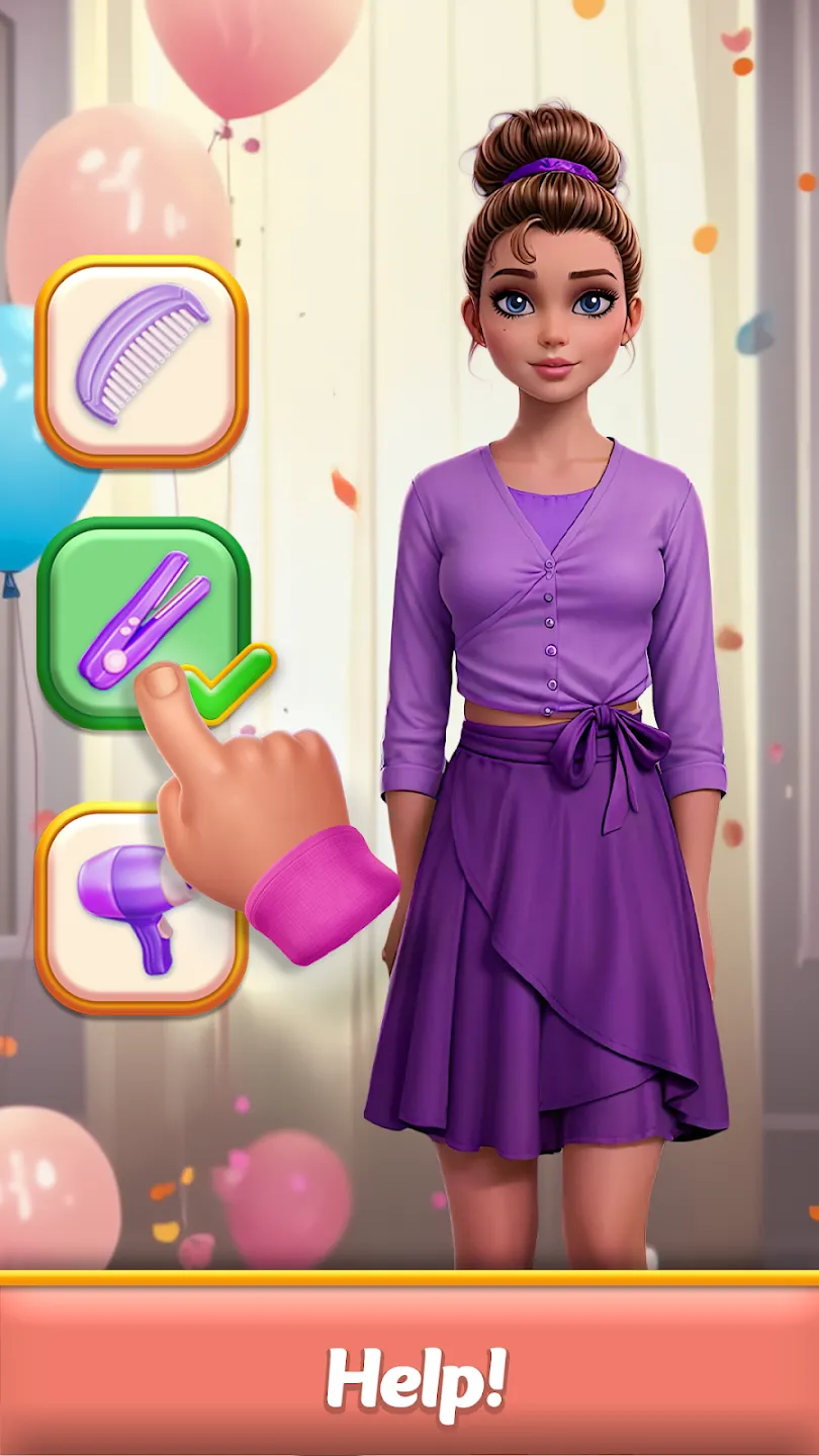 Merge Studio: Fashion Makeover v4.4.5 APK Мод (Меню, Много денег) Screenshot 4