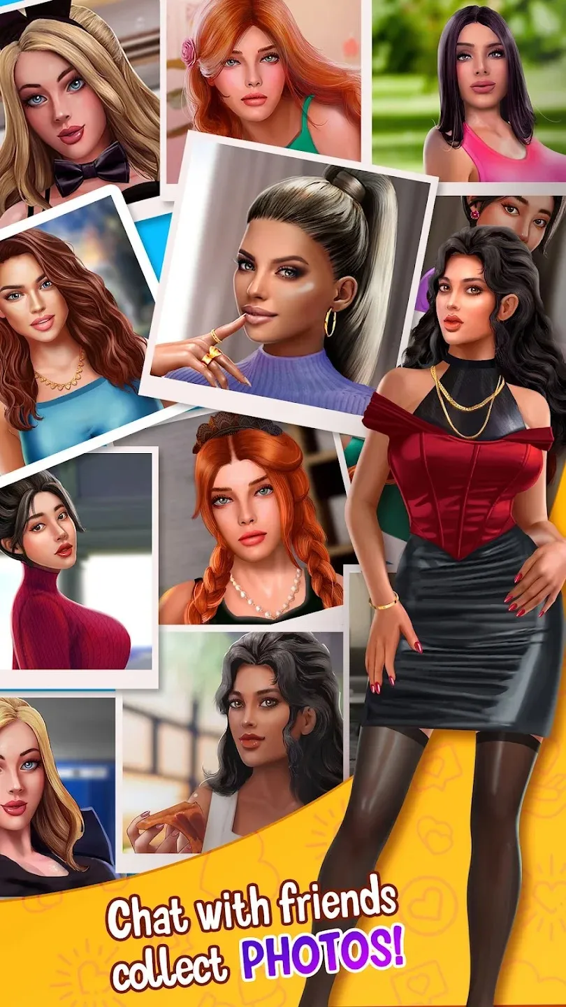 Love Camp: Симулятор Свиданий [мод: много денег] Screenshot 2
