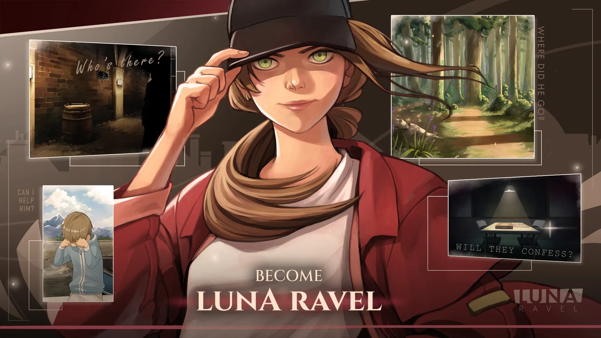 Luna Ravel - Interactive Story [мод: много денег] Screenshot 4