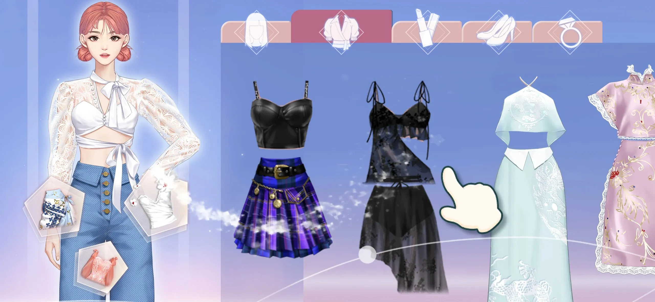 Queen's Diary - наряжаться Screenshot 5