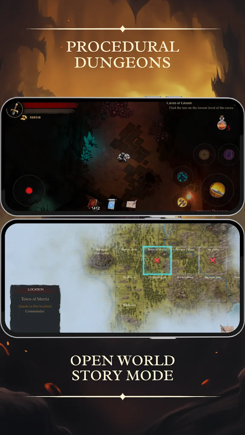 Powerlust v1.70.11 APK Мод (Меню, Много денег, Режим бога) Screenshot 2