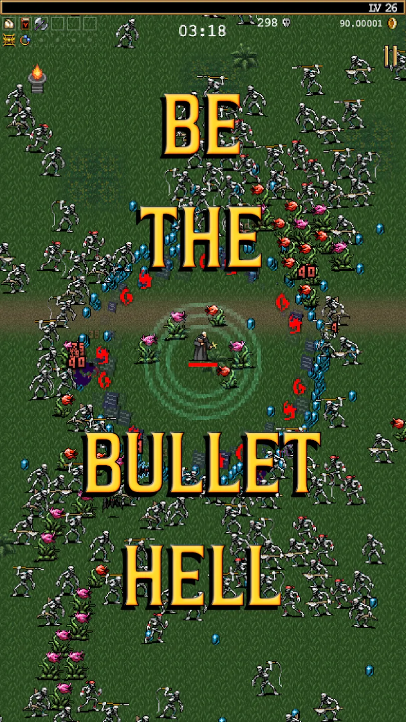 Vampire Survivors v1.14.111 APK Мод (Меню, Много денег, Режим бога) Screenshot 2 Vampire Survivors v1.14.111 APK Мод (Меню, Много денег, Режим бога) Screenshot 2