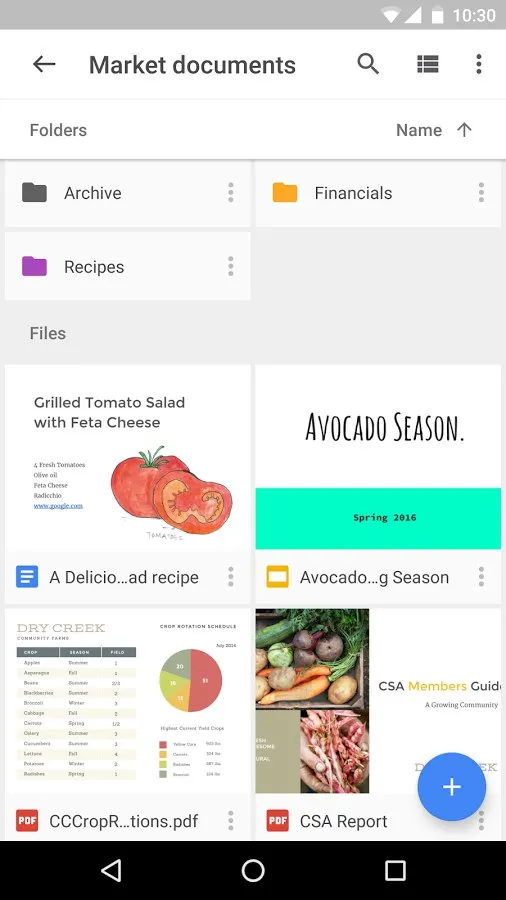 Google Диск Screenshot 1 Google Диск Screenshot 1
