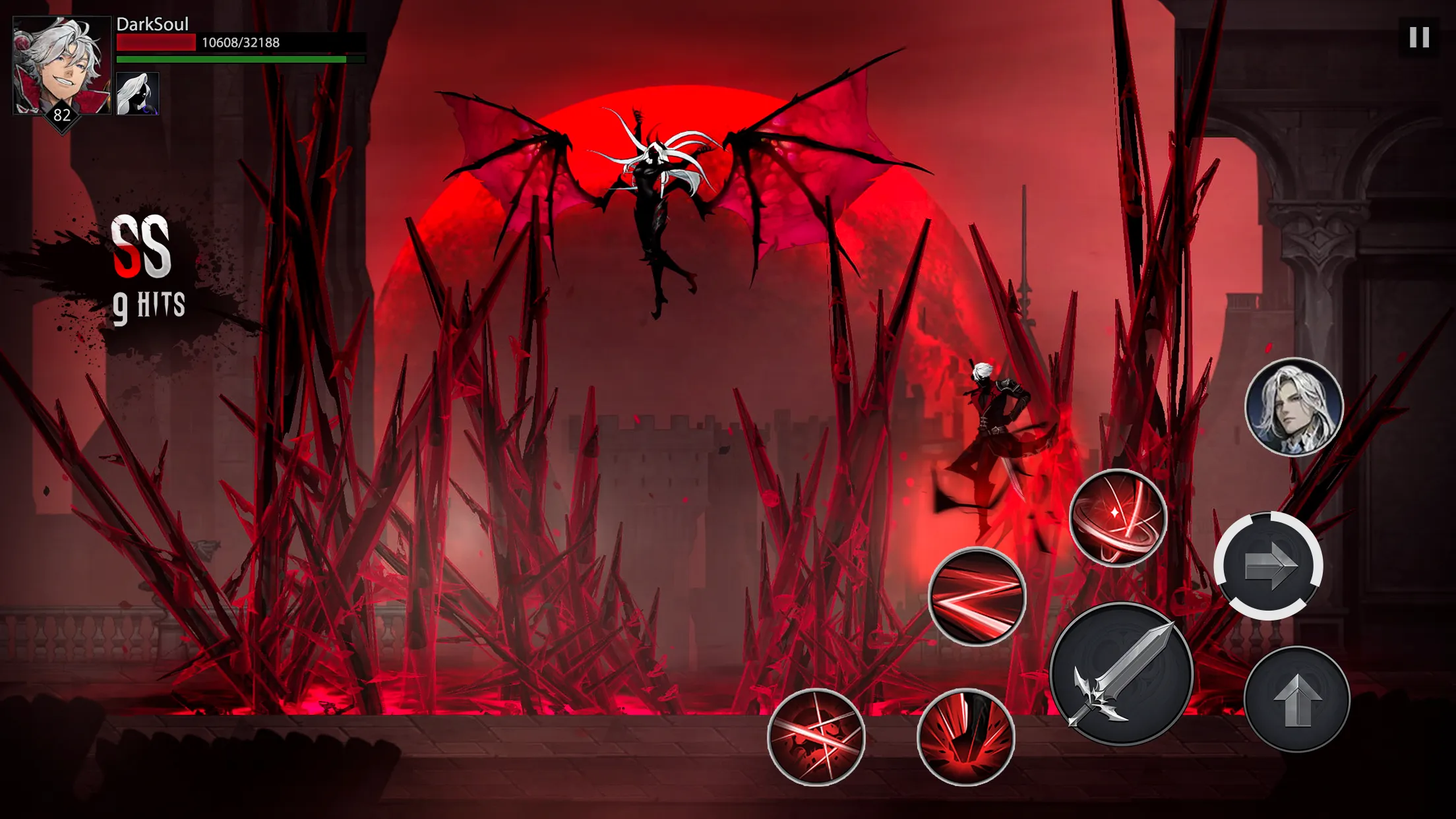 Shadow Slayer: Demon Hunter v1.2.49 APK Мод (Меню, Много денег, Режим бога) Screenshot 3 Shadow Slayer: Demon Hunter v1.2.49 APK Мод (Меню, Много денег, Режим бога) Screenshot 3