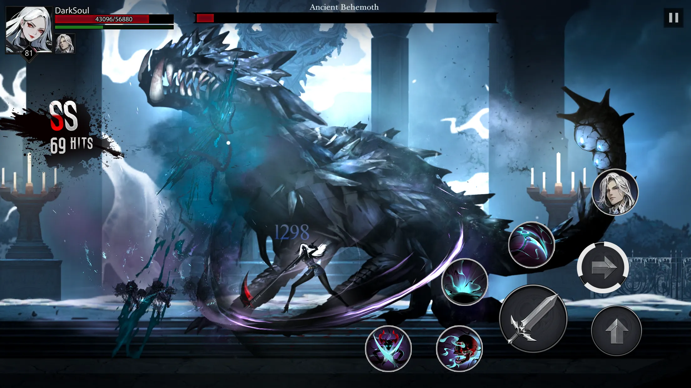 Shadow Slayer: Demon Hunter v1.2.49 APK Мод (Меню, Много денег, Режим бога) Screenshot 4 Shadow Slayer: Demon Hunter v1.2.49 APK Мод (Меню, Много денег, Режим бога) Screenshot 4