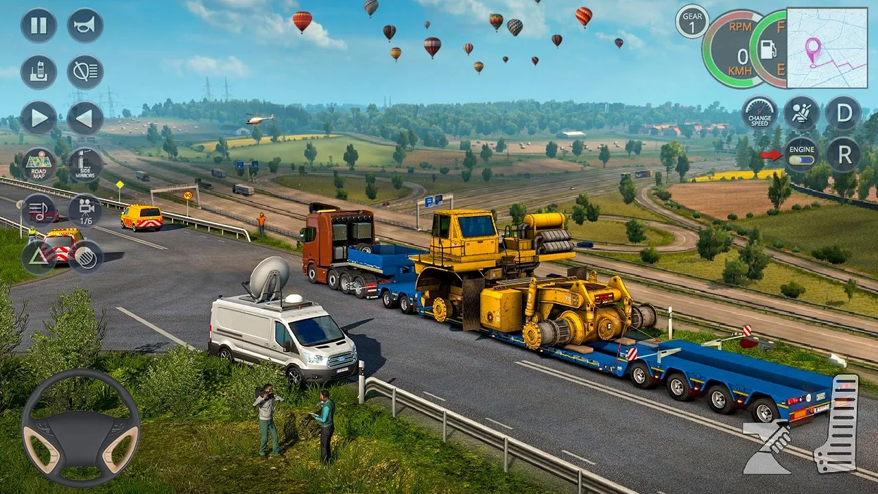 Truck Simulator : Silk Road [мод: много денег] Screenshot 2
