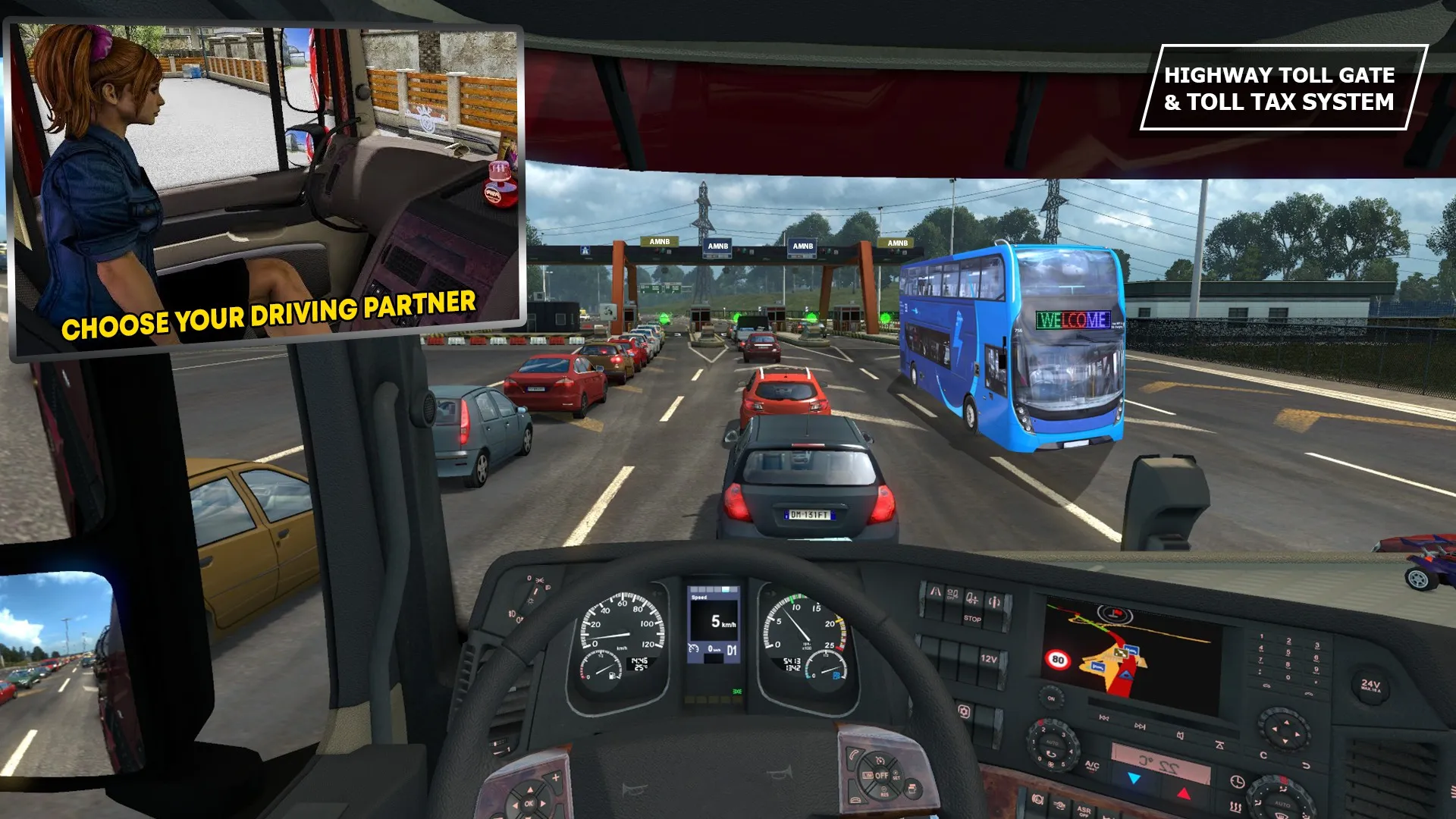 Truck Simulator : Silk Road [мод: много денег] Screenshot 5
