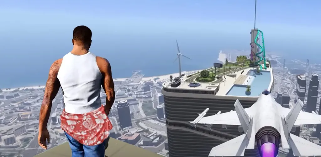 GTA V Theft Auto Craft MCPE Screenshot 1