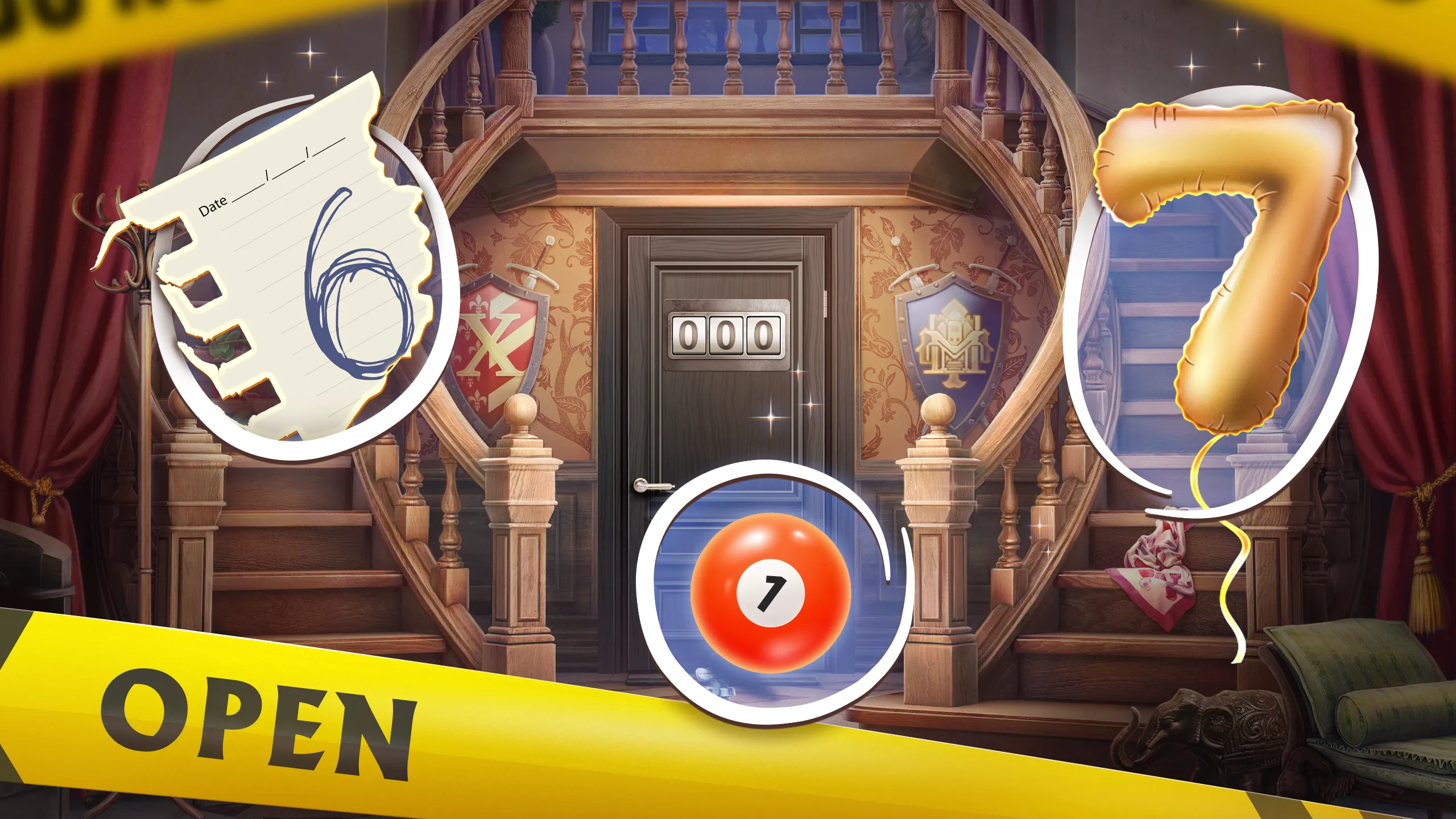 Загадочный Дом поиск предметов v7.90.0 APK Мод (Меню, Много денег) Screenshot 3