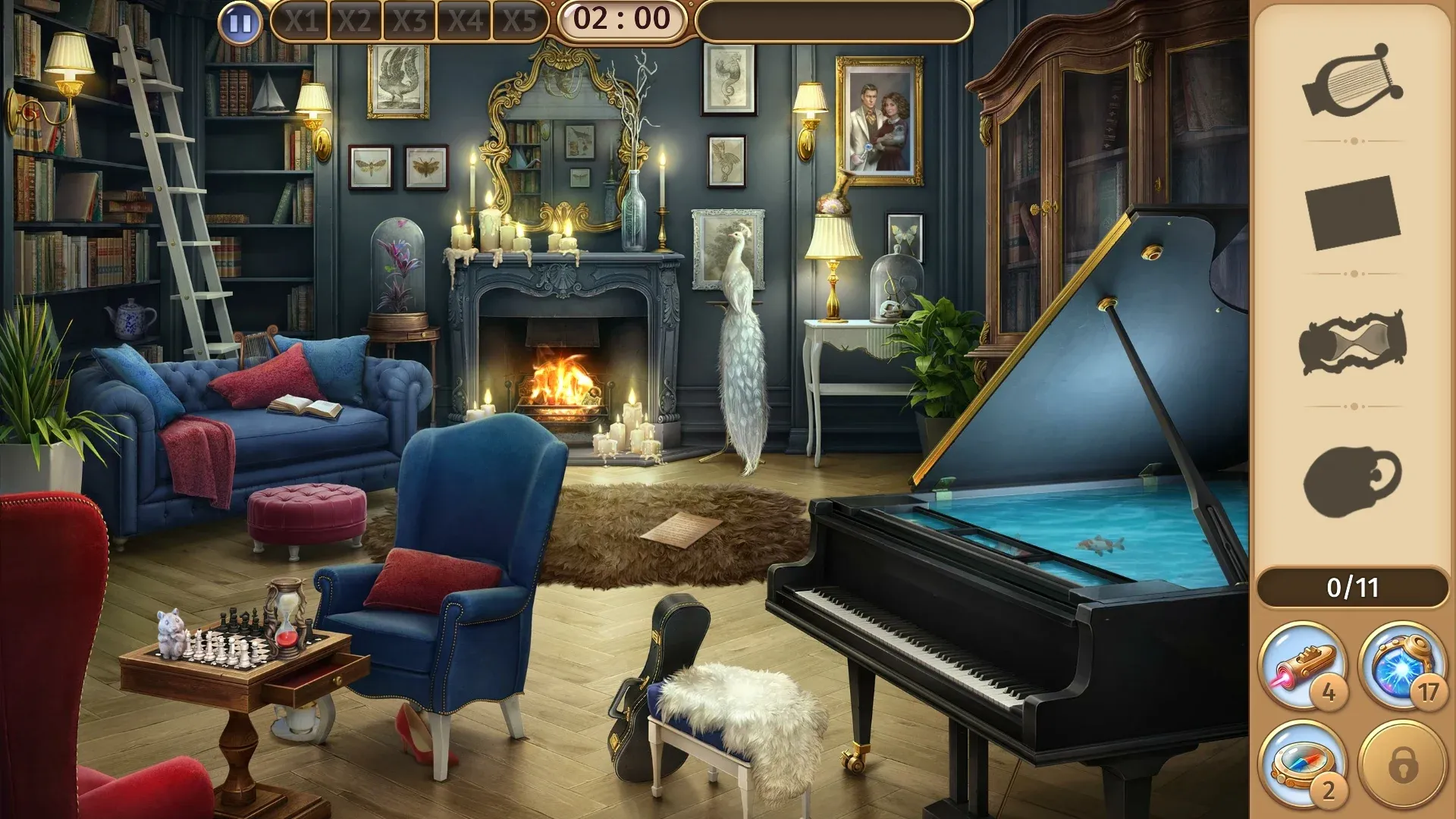 Загадочный Дом поиск предметов v7.90.0 APK Мод (Меню, Много денег) Screenshot 5