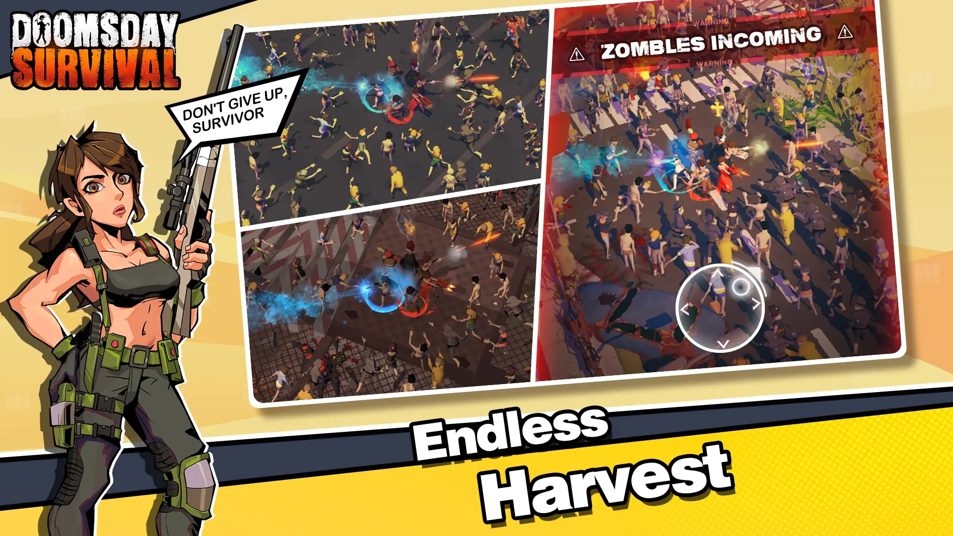 Doomsday Survival-Zombie Games [мод: меню] Screenshot 5