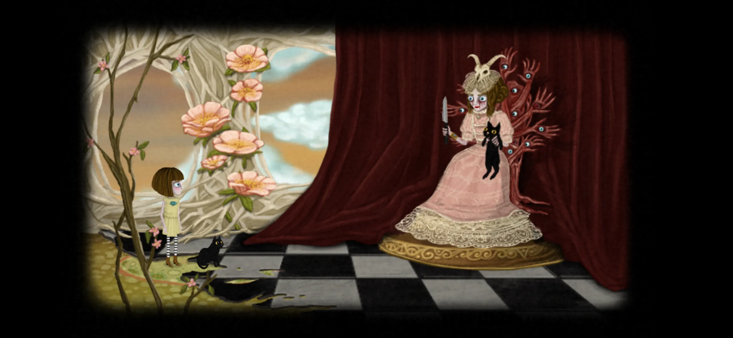 Fran Bow v1.0.5 APK Мод (Полная версия) Screenshot 1