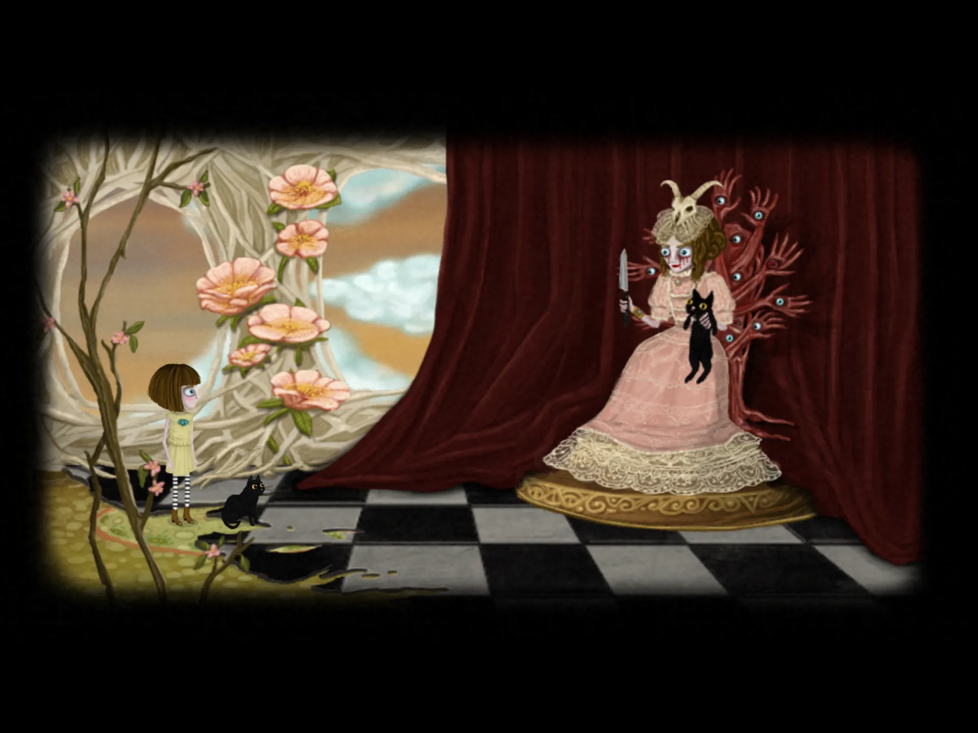 Fran Bow v1.0.5 APK Мод (Полная версия) Screenshot 5
