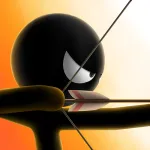 Скачать Stickman Archer Онлайн Мод (Меню, Скорость, Без рекламы) на Андроид