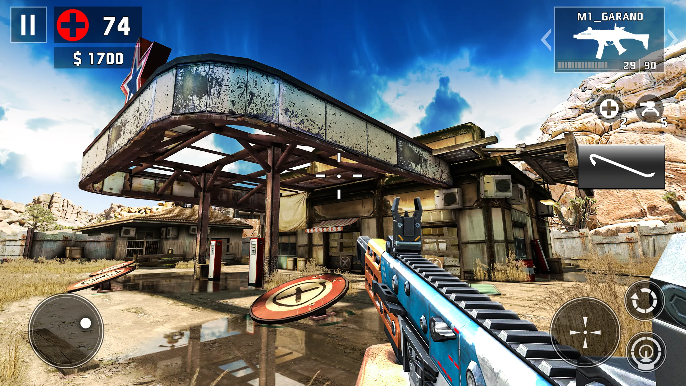 Dead Trigger 2 v3.1.3 APK Мод (Меню, Бесконечные патроны; Бессмертие; Урон) Screenshot 2