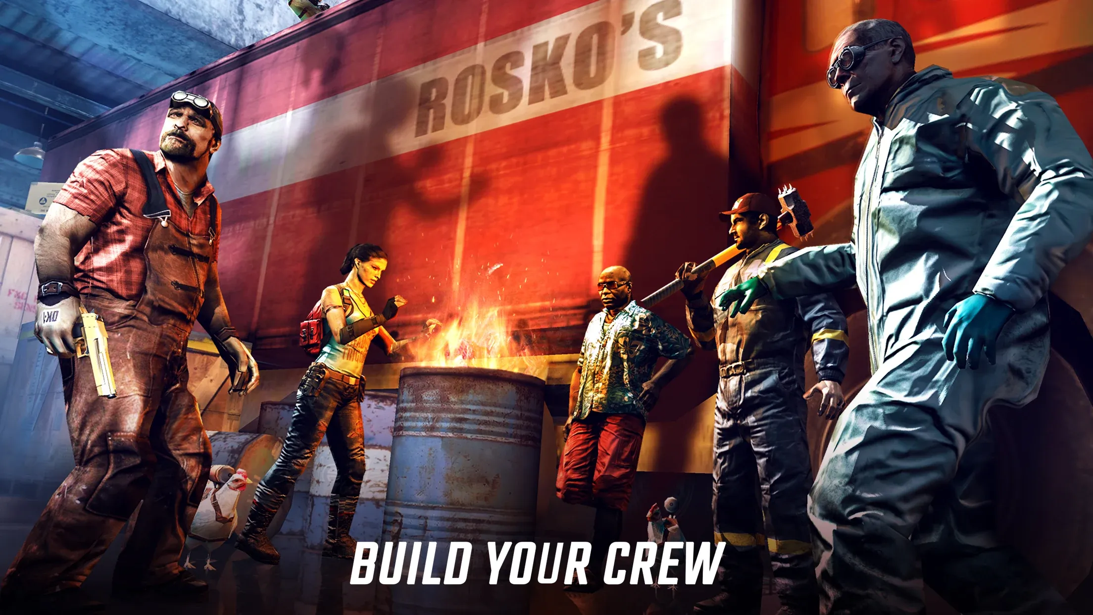 Dead Trigger 2 v3.1.3 APK Мод (Меню, Бесконечные патроны; Бессмертие; Урон) Screenshot 5