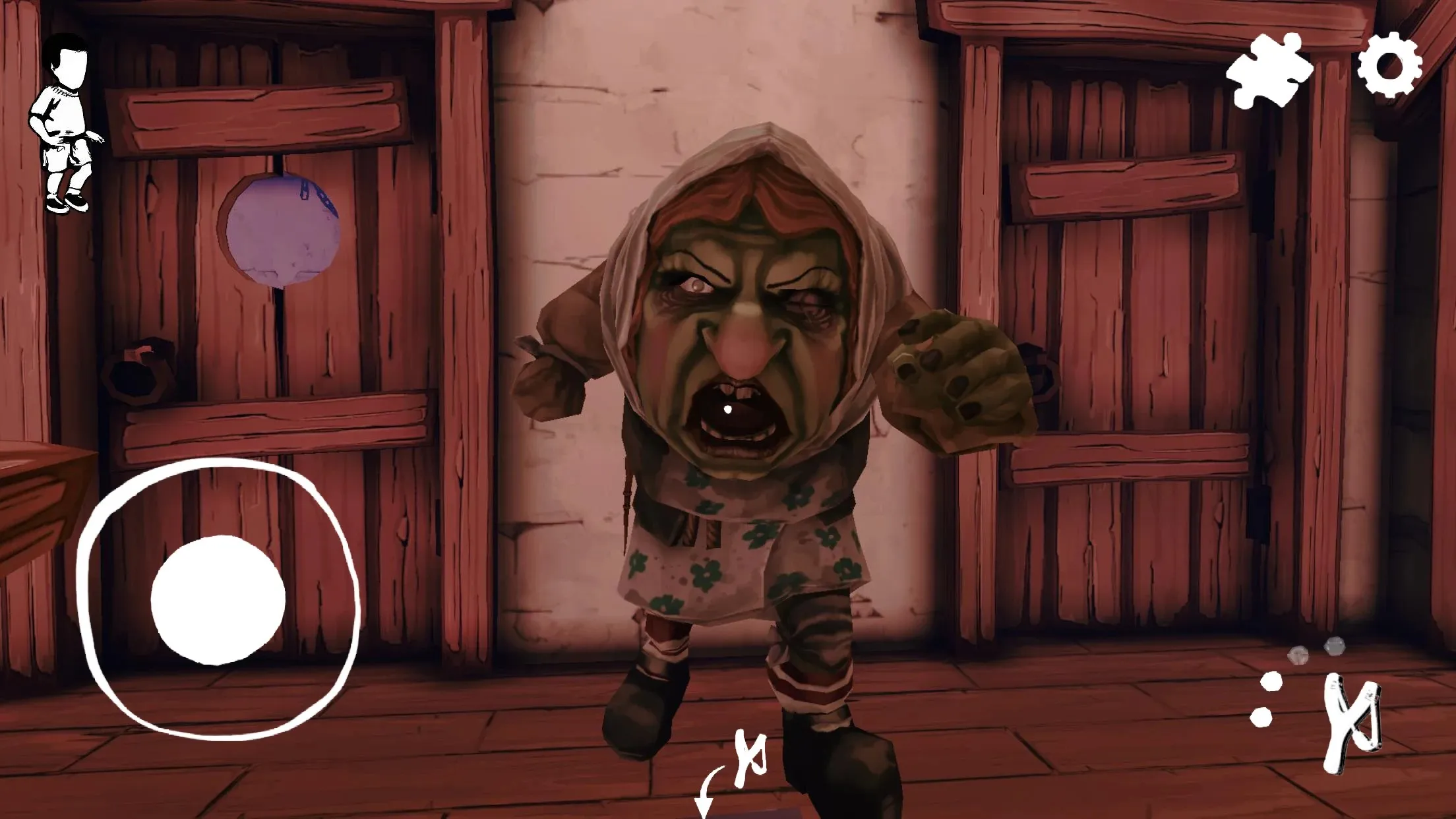Witch Cry: Дом ужасов [мод: без рекламы] Screenshot 1