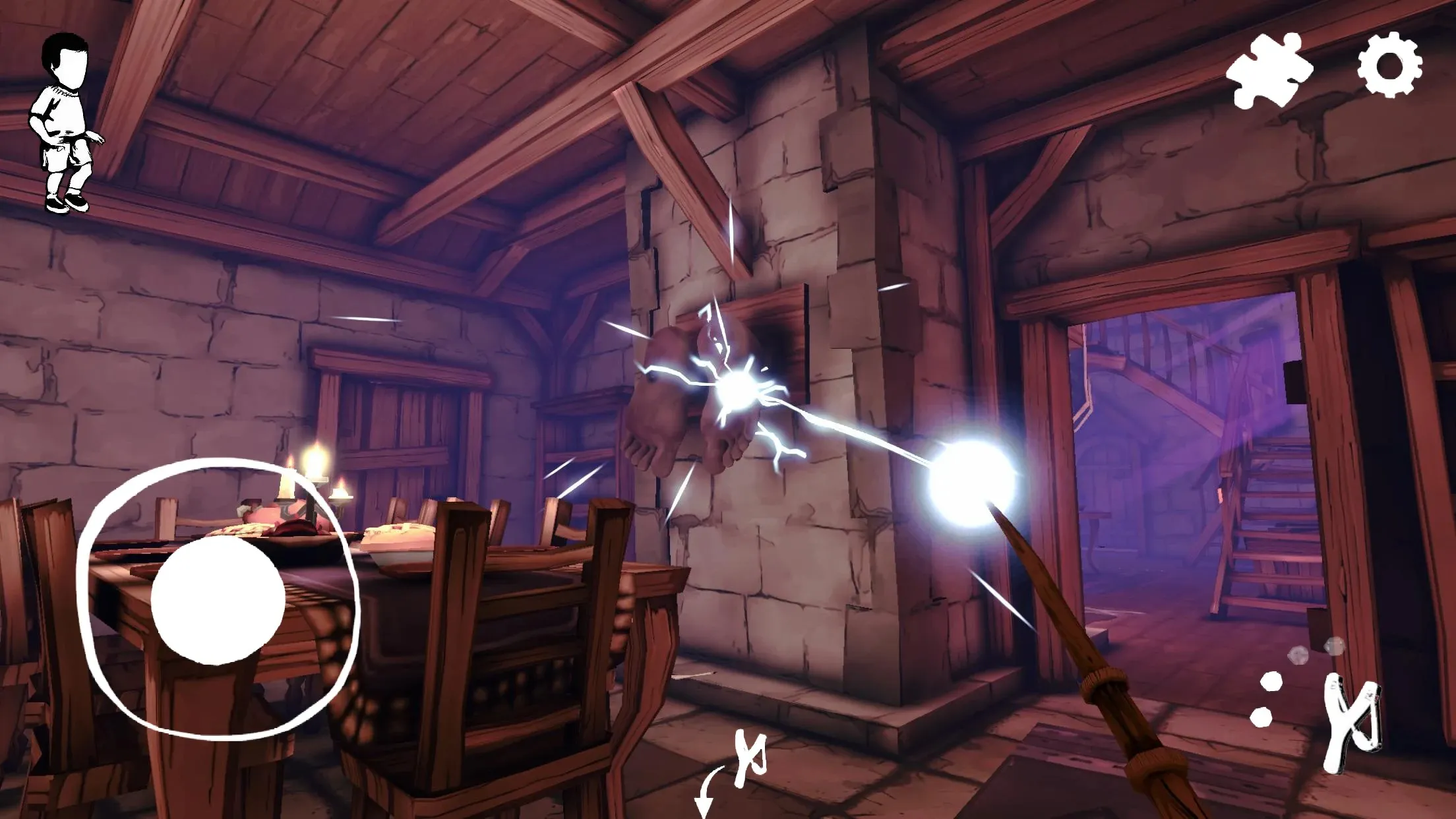 Witch Cry: Дом ужасов [мод: без рекламы] Screenshot 2