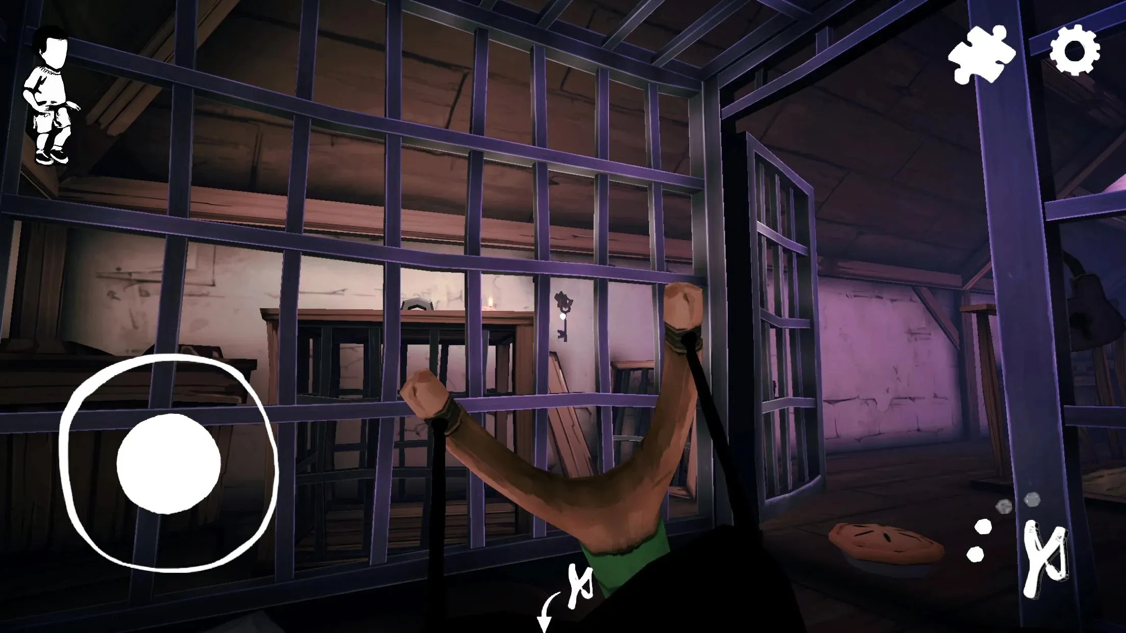 Witch Cry: Дом ужасов [мод: без рекламы] Screenshot 3