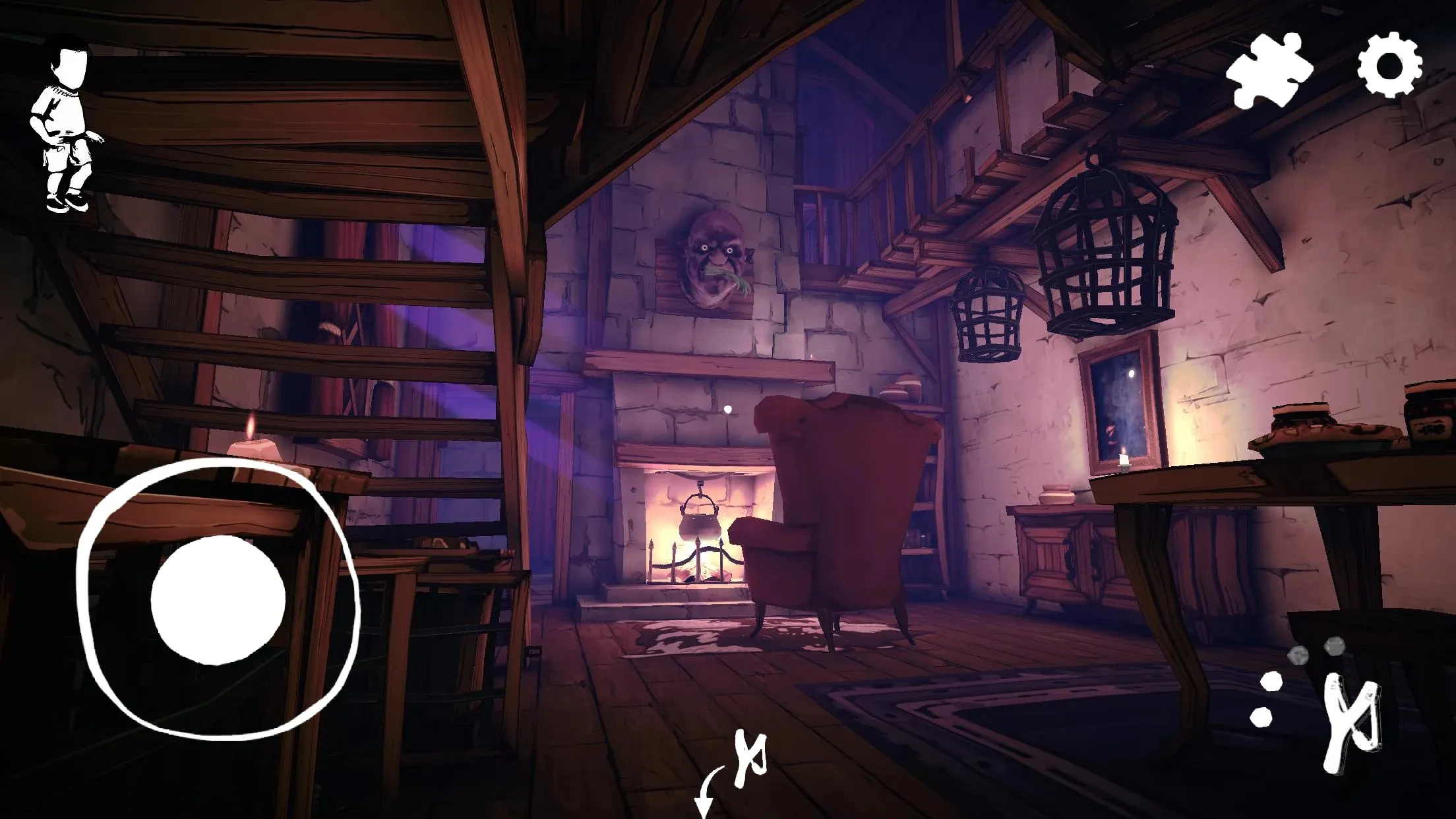Witch Cry: Дом ужасов [мод: без рекламы] Screenshot 4