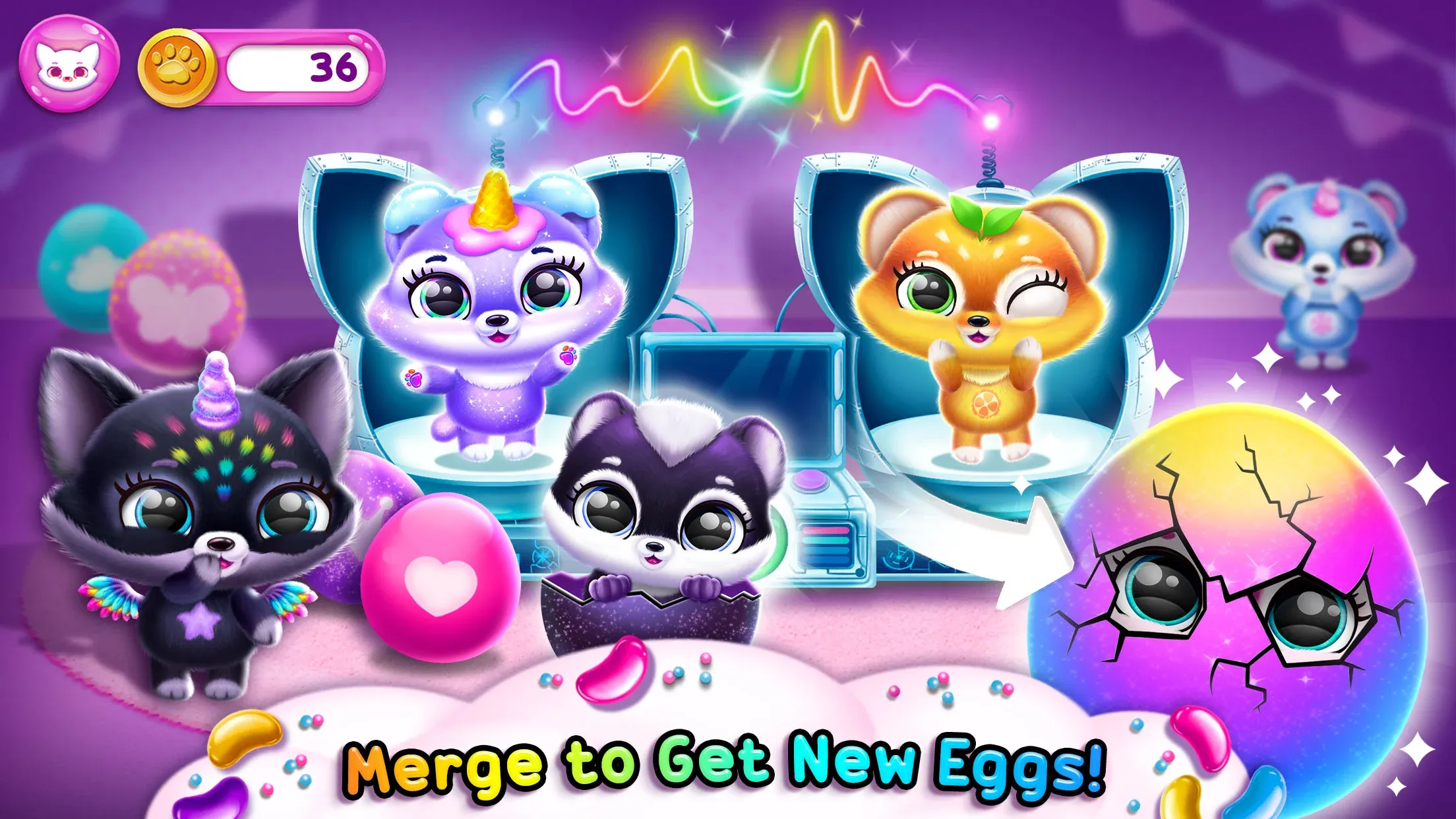 Fluvsies v21.2.3 APK Мод (Много денег) Screenshot 4 Fluvsies v21.2.3 APK Мод (Много денег) Screenshot 4