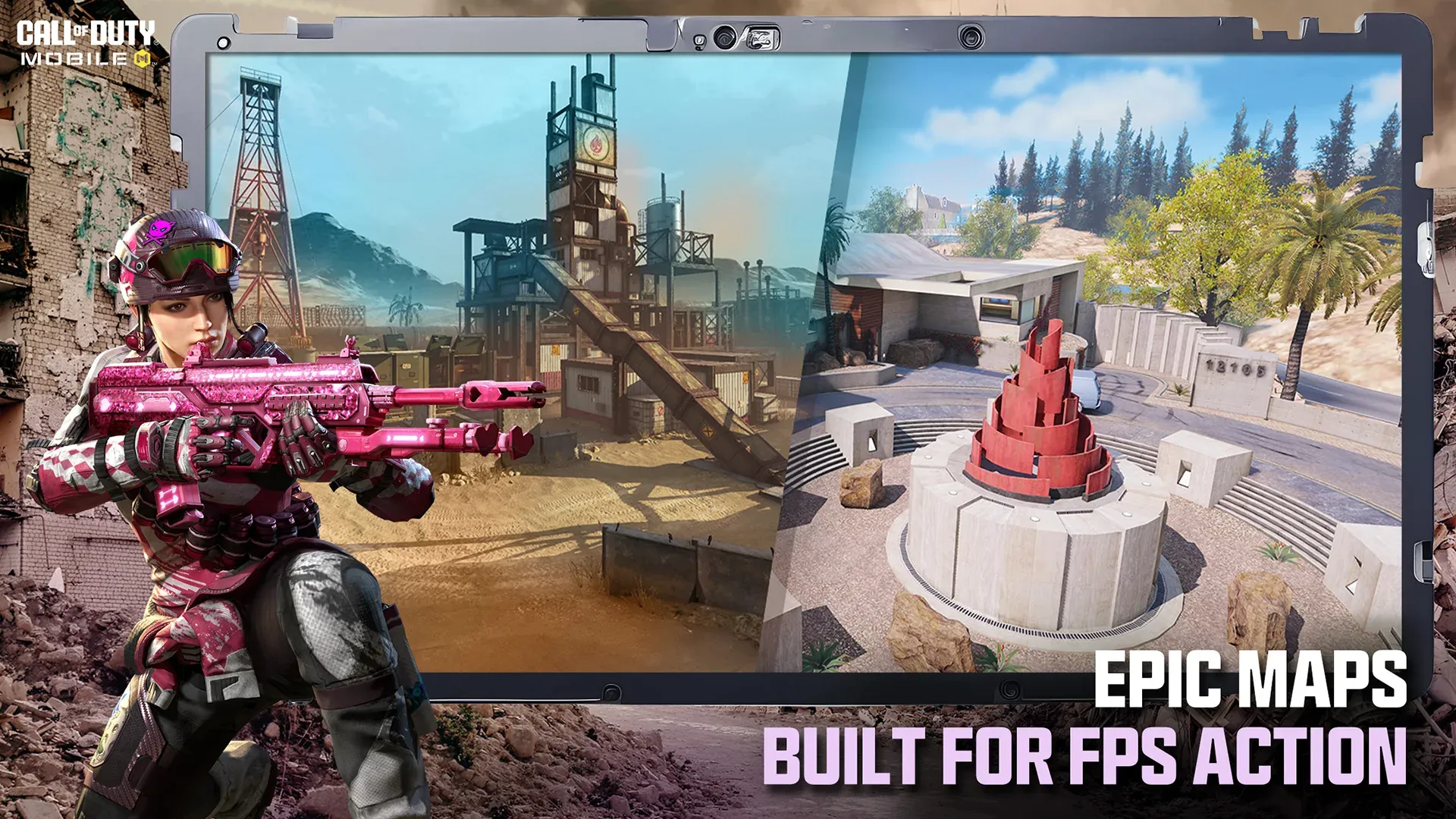 Call of Duty®: Mobile v1.0.55 APK Мод (Мега Меню, 50+ функций) Screenshot 3 Call of Duty®: Mobile v1.0.55 APK Мод (Мега Меню, 50+ функций) Screenshot 3