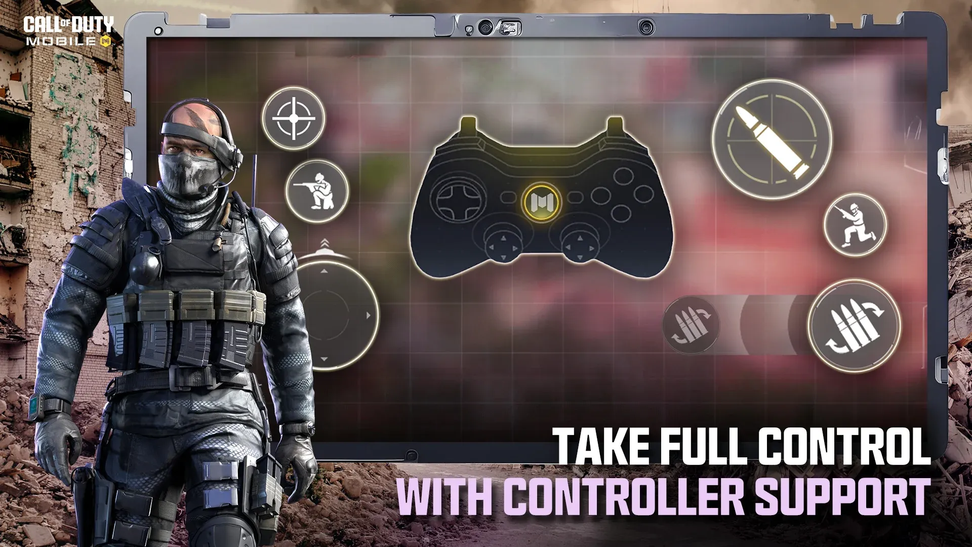 Call of Duty®: Mobile v1.0.55 APK Мод (Мега Меню, 50+ функций) Screenshot 5