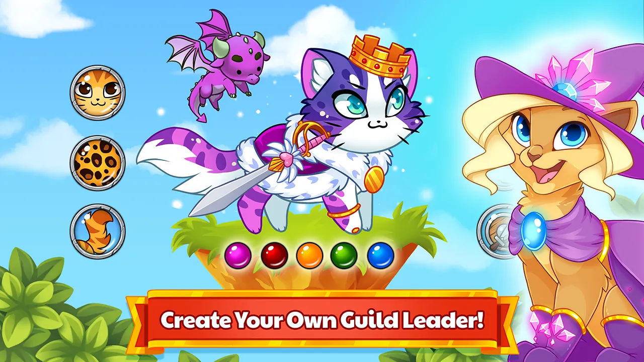 Castle Cats: Эпические квесты v4.4.20.13.12 APK Мод (Меню, Много денег, Большой урон) Screenshot 3 Castle Cats: Эпические квесты v4.4.20.13.12 APK Мод (Меню, Много денег, Большой урон) Screenshot 3