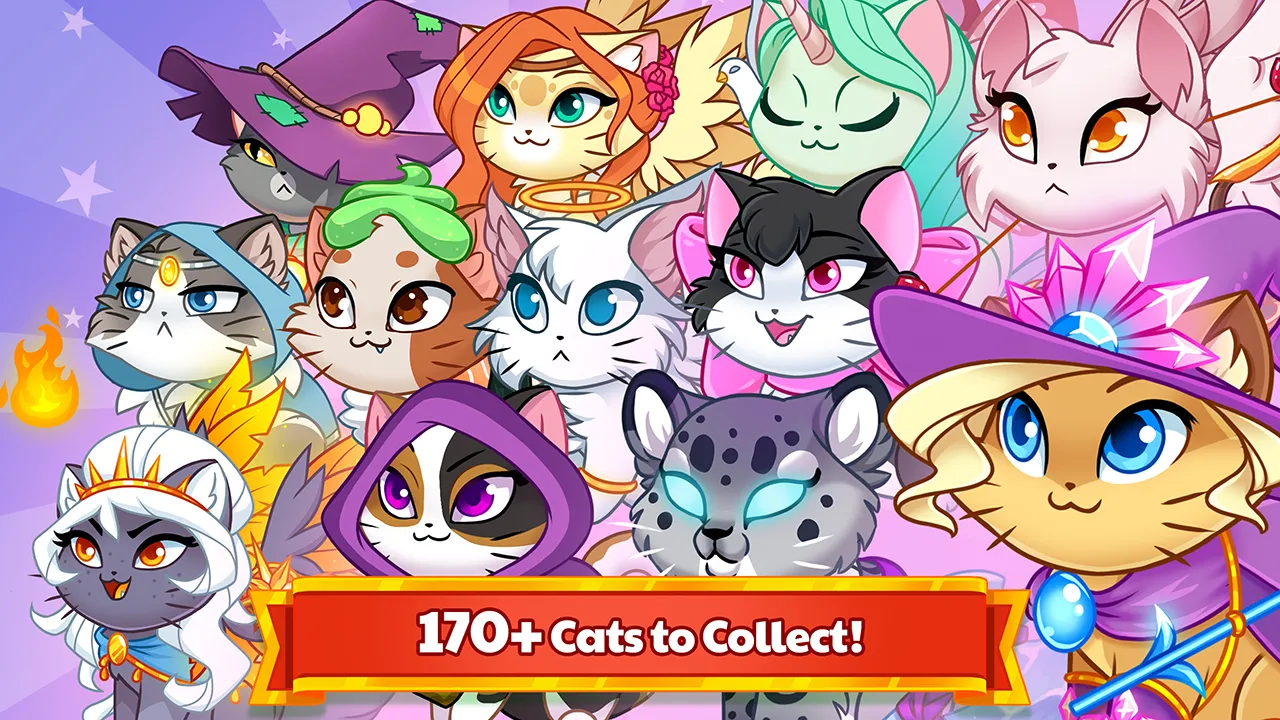 Castle Cats: Эпические квесты v4.4.20.13.12 APK Мод (Меню, Много денег, Большой урон) Screenshot 4 Castle Cats: Эпические квесты v4.4.20.13.12 APK Мод (Меню, Много денег, Большой урон) Screenshot 4