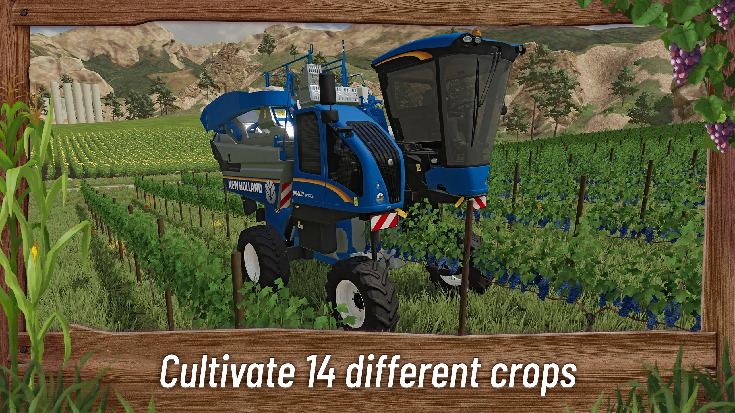 Farming Simulator 23 v0.0.0.26 APK Мод (Много денег) Screenshot 1
