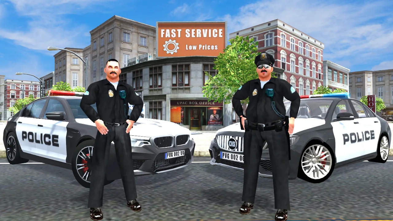 Police vs Crime [мод: много денег] Screenshot 1