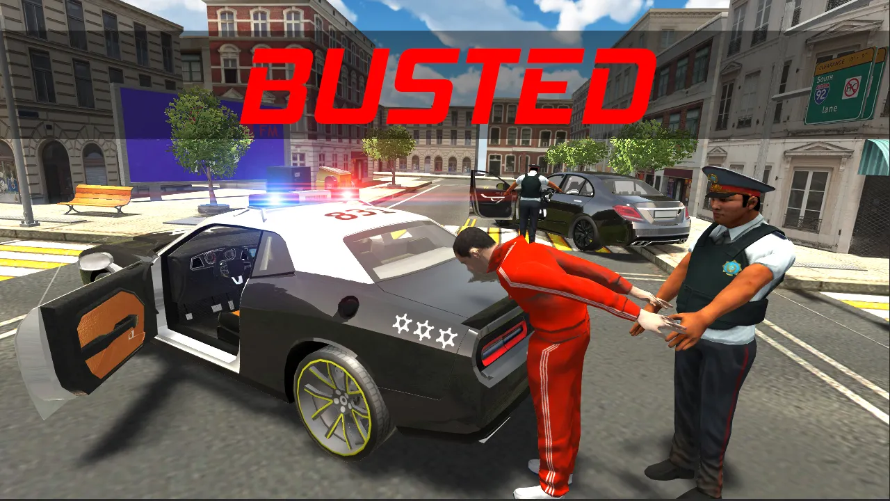 Police vs Crime [мод: много денег] Screenshot 5