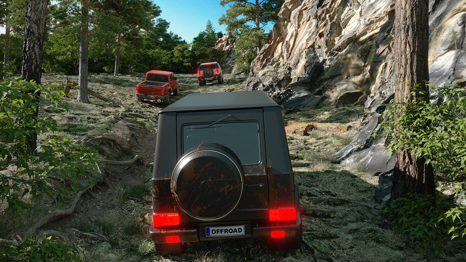 Металлический симулятор SUV4x4 [мод: много денег] Screenshot 1
