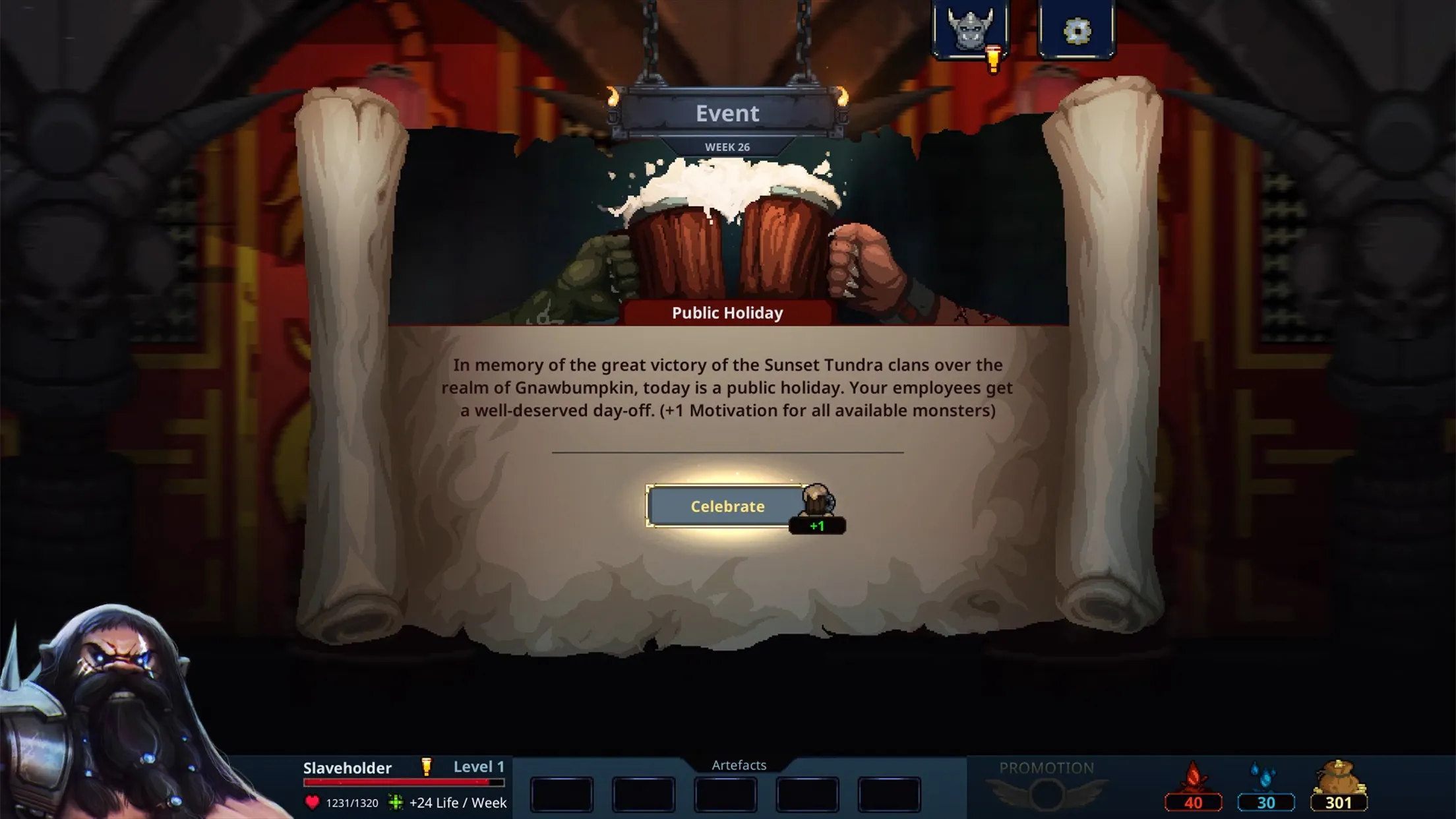 Legend of Keepers [мод: меню] Screenshot 4
