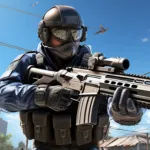 Скачать Striker Zone: Игры стрелялки [мод: всё открыто] на Андроид