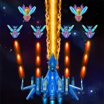 Скачать Shootero: Galaxy Space Shooter [мод: режим бога] на Андроид