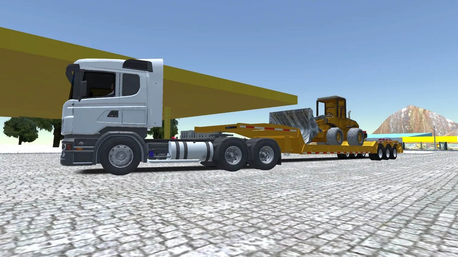 PBS2 Driving Simulator [мод: без рекламы] Screenshot 3
